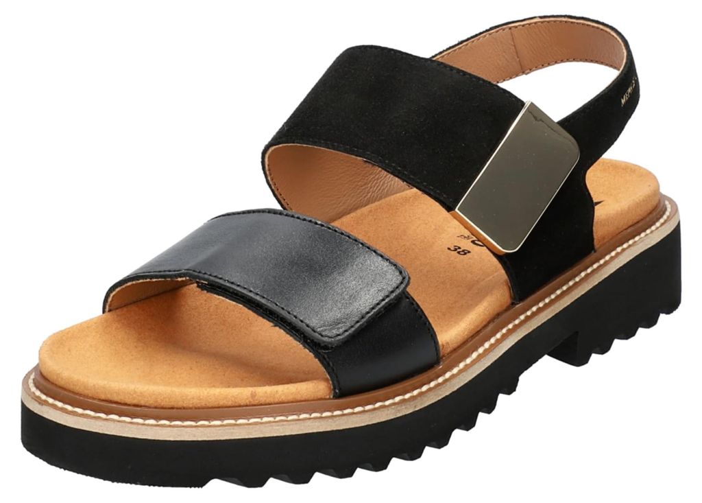 Mephisto Sandalen Damen 32323031313430 Schwarz 40 EU Produktbild 