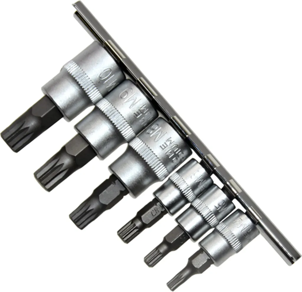 Démontez facilement vos vis 12 pans avec ce kit 6 douilles XZN Vielzahn