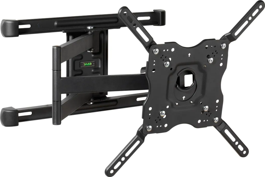 Support TV Mural Orientable VESA 400 pour Grande Pièce et Angle