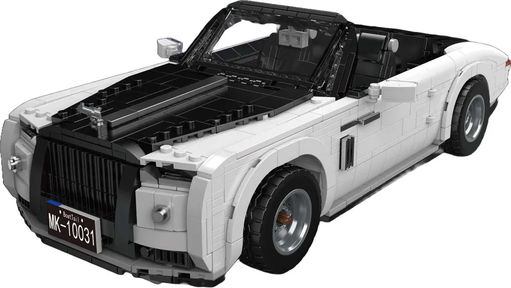 Maquette de Voiture RR Wraith 10031 Jeu de Construction Roi du moule