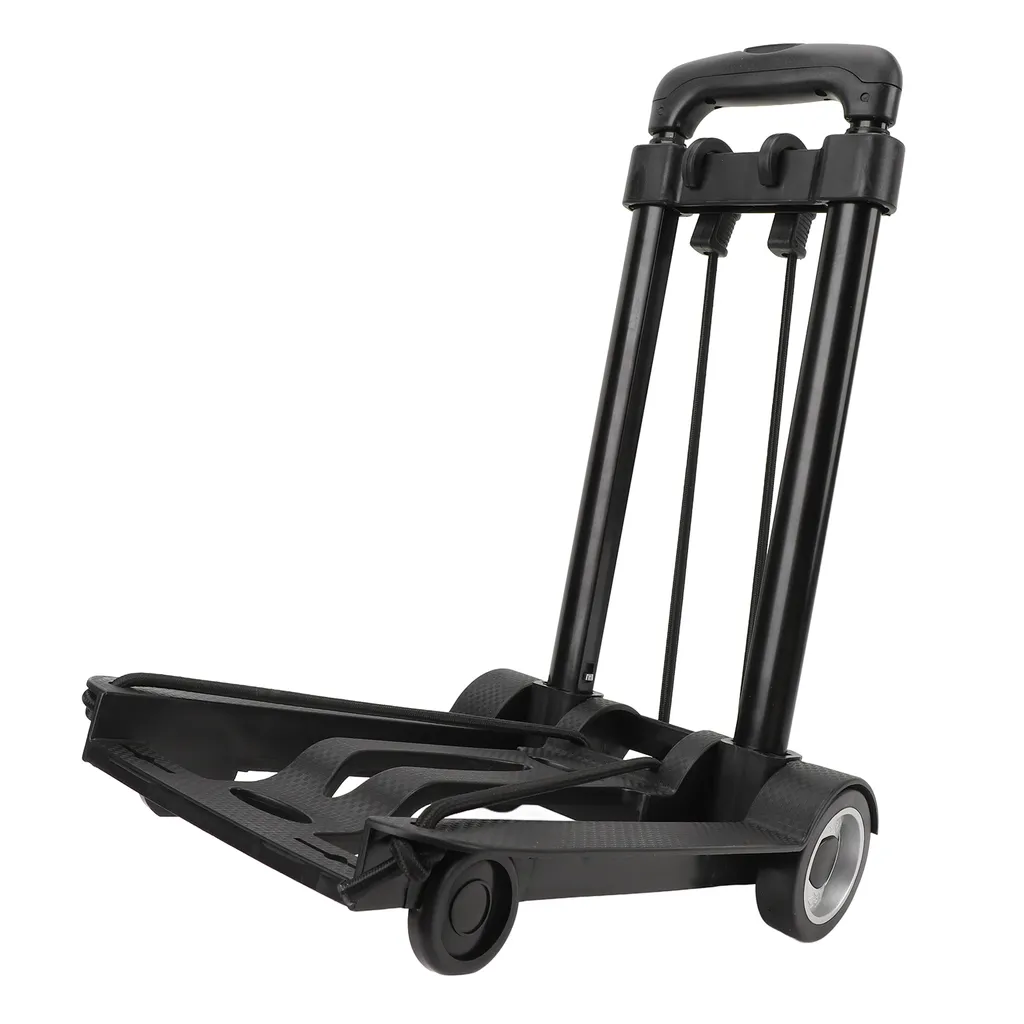 Chariot à bagages résistant et pliable pour déménagement et transport