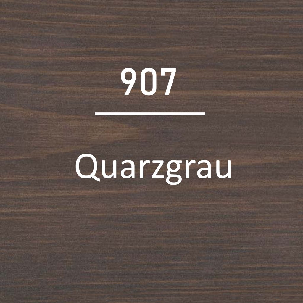 OSMO Holzschutz Öl-Lasur -907 Quarzgrau-0,75 Liter Produktbild 