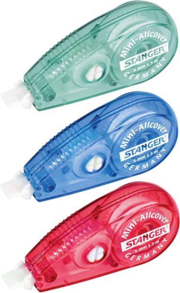 Stanger Korrekturroller Allcover Mini 5.0 mm 3 St. Produktbild 
