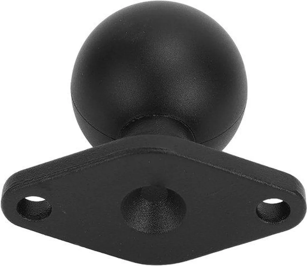Support de montage à rotule 1,5" et base ronde aluminium pour GPS