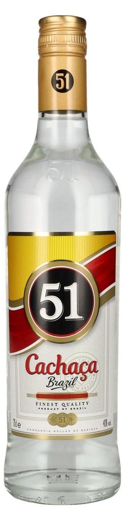 Cachaça 51 Brasilien | 40 % vol | 0,7 l Produktbild 