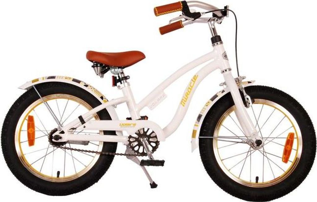 Volare Miracle Cruiser Kinderfahrrad - Mädchen - 16 Zoll - Produktbild 
