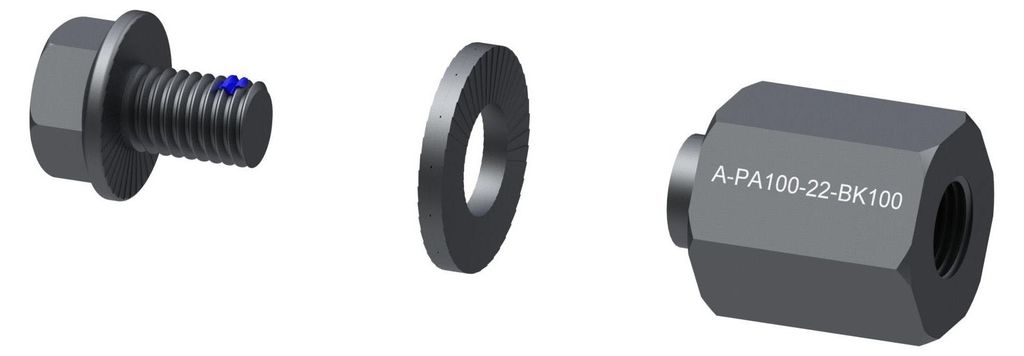 Polygonadapter 10x1 Produktbild 