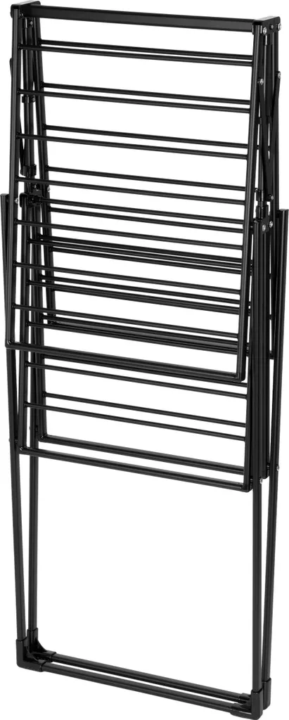 Séchoir Suzana noir double étage - Structure robuste et design moderne - 6