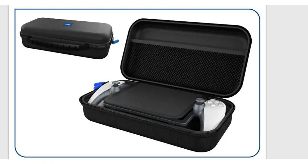 Sacoche de Voyage pour Ps Portal Blackfire Étui Transparent de Transport