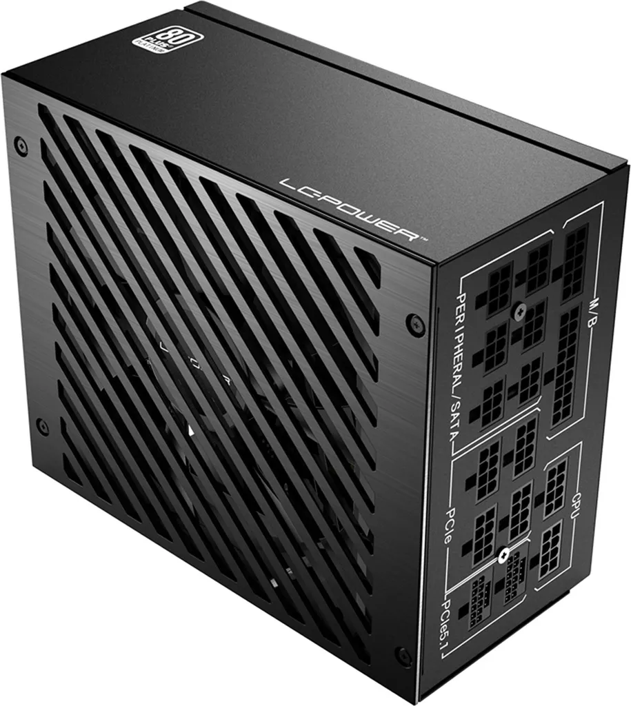 Bloc d'alimentation PC 1000W Modulaire LC-Power LC1000P2 Platinum