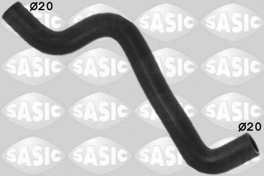 Manicotto Radiatore Sasic 3406364 per Opel Meriva - Ricambio Originale OE