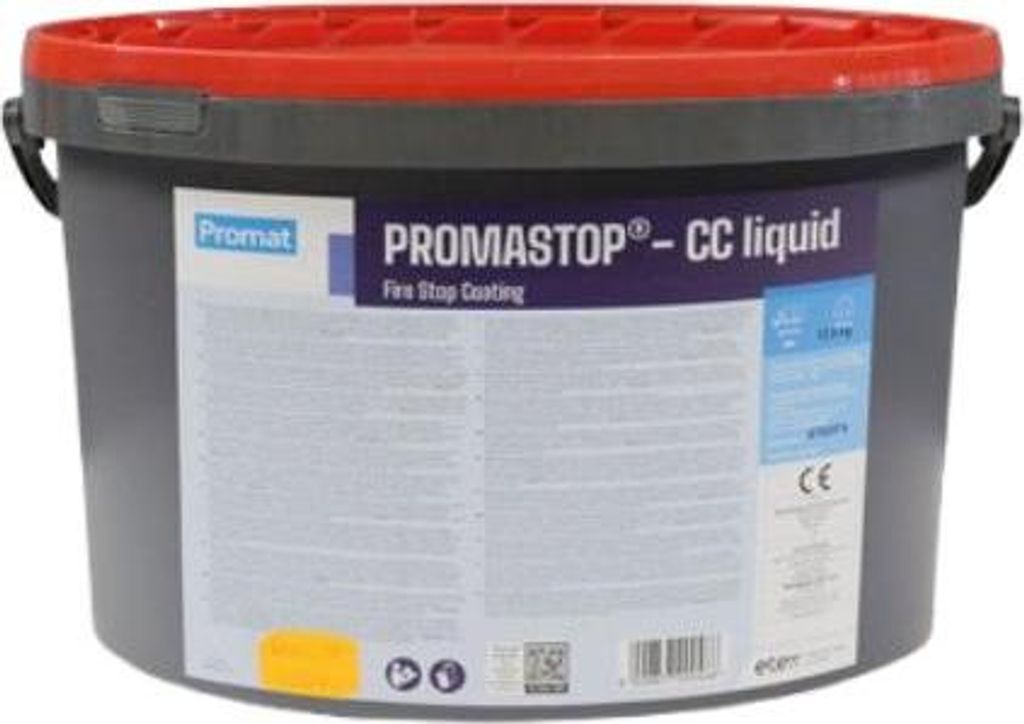 Masa ogniochronna PPOŻ 12,5 kg - PROMAT PROMASTOP CC Zdjęcie produktu 