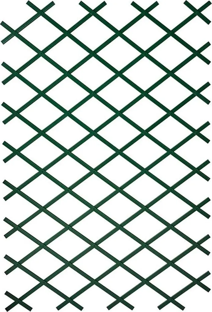 Treillis Mural pour Balcon et Terrasse Vert 1 x 2 m - Brise-vue Jardin