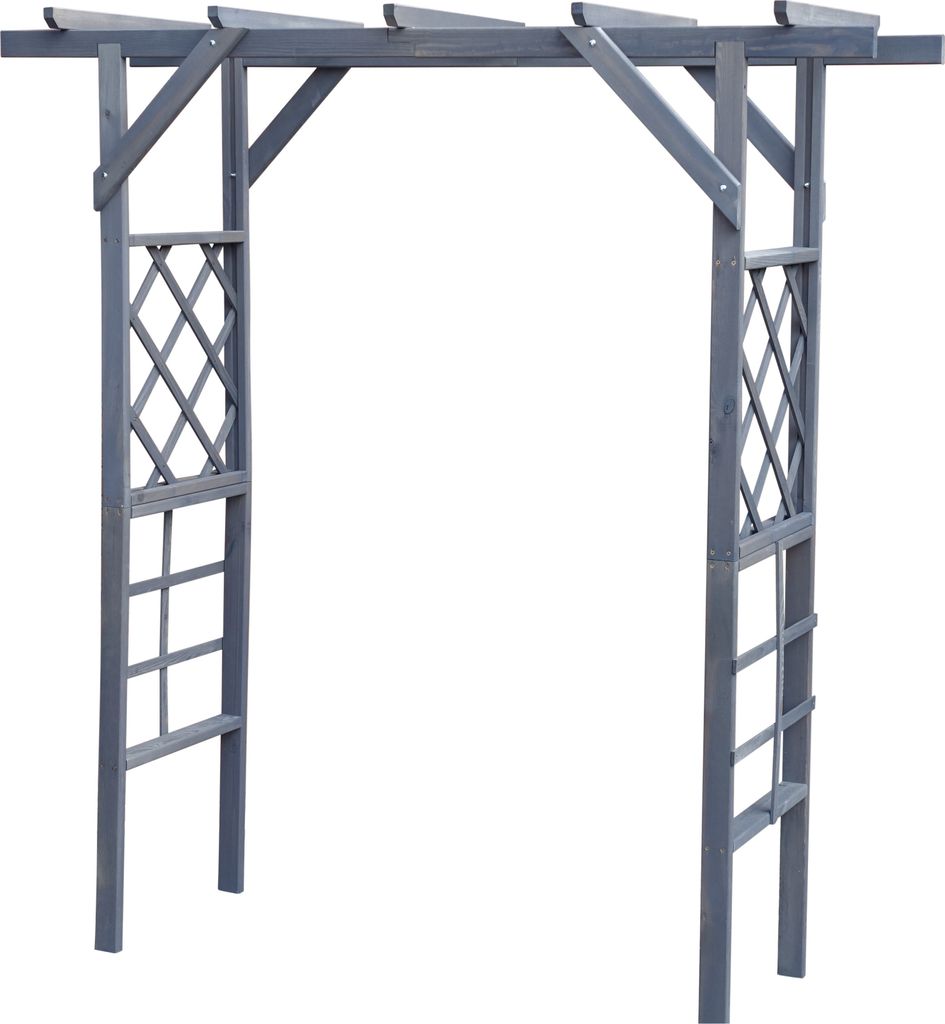 Pergola Ben, grau