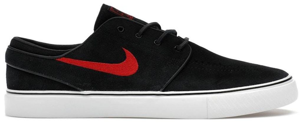 Nike SB Zoom Janoski OG+ Black Summit White University Red Produktbild 