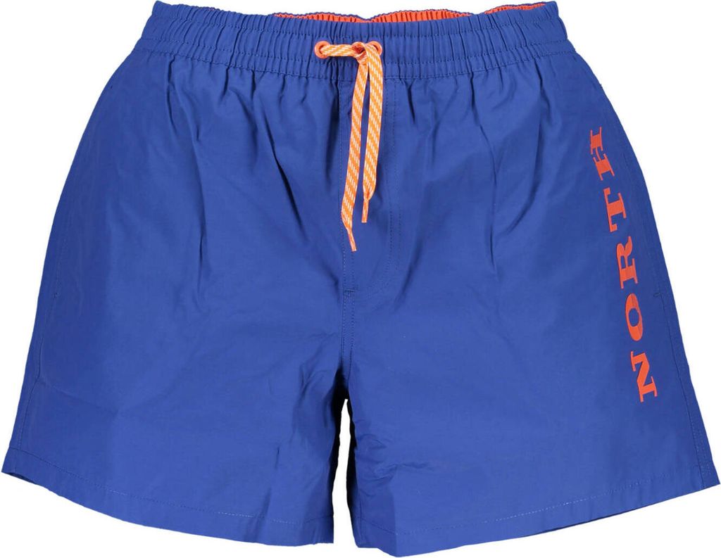 North Sails Bio Badehose mit Taschen und Print : Größe - XL Größe: XL