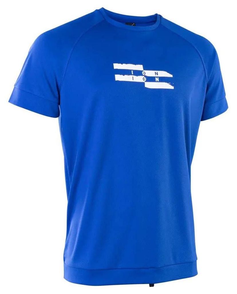 ION Neoprenshirt SS Herren Kobalt-Riff Größe 50/M mit Gurtzeug