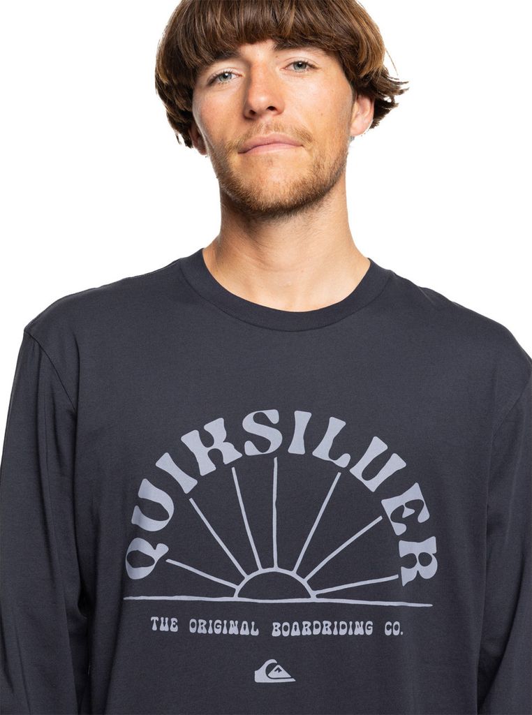Quiksilver Herren Longsleeve RAYS FOR DAYS LS, Größe:L, Farben:dark navy