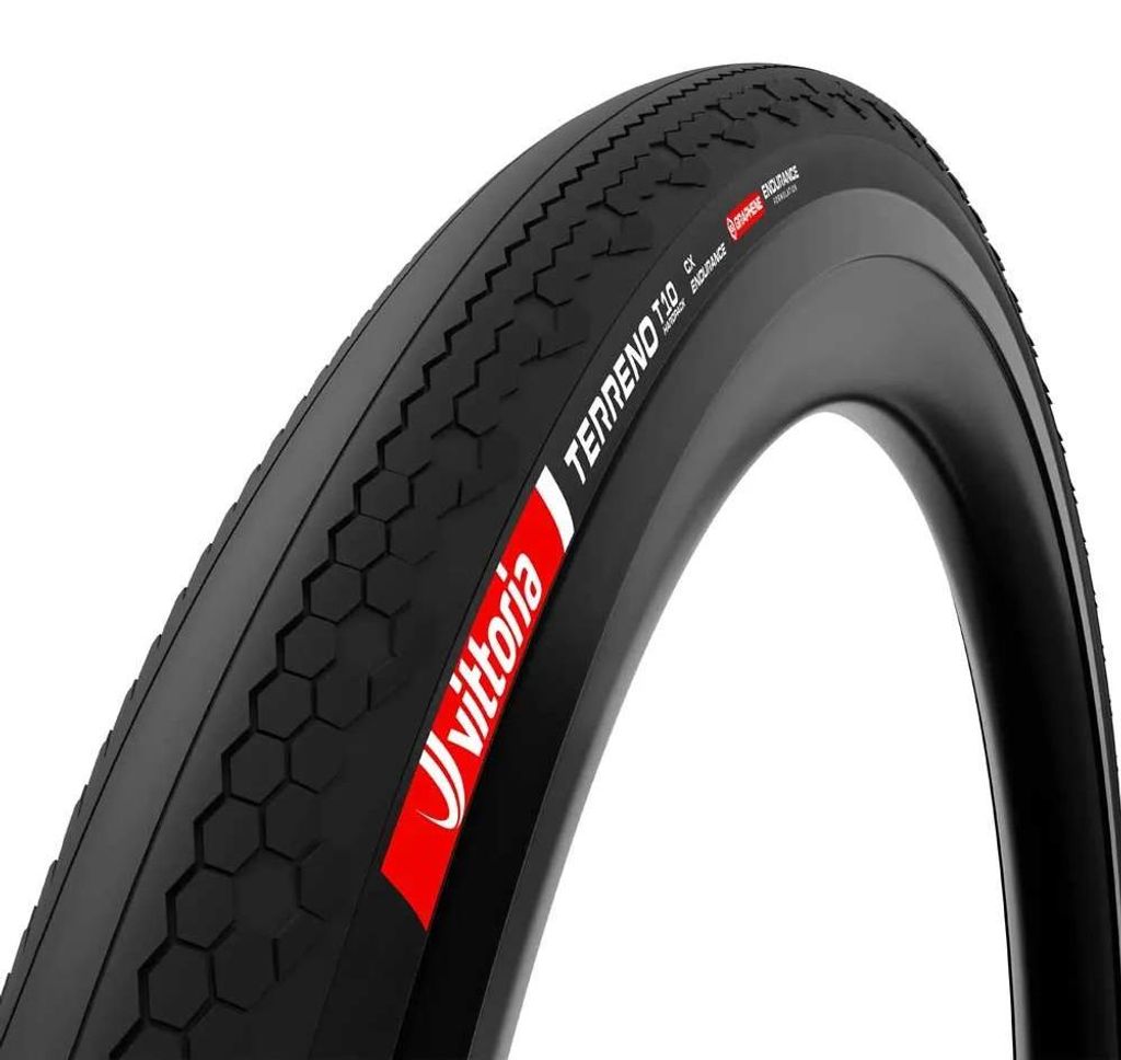 Vittoria Terreno T10 Hardpack 28 Zoll (33-622) Cyclocross 33 Schwarz - schnel...