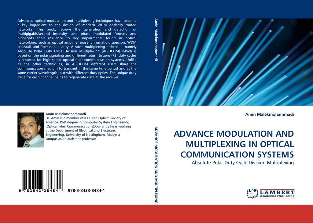 Advance Modulation And Multiplexing In Optical Communication Systems