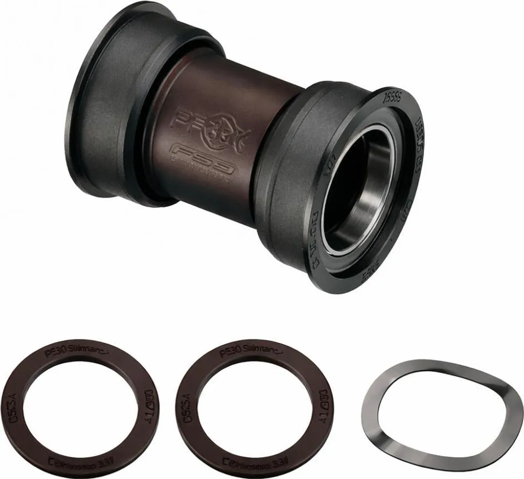 Kit adaptation pédalier FSA 19 mm vers boîtiers BBright PF30 et BB86