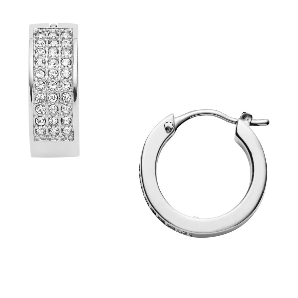 Boucles d'oreilles acier inoxydable Fossil JOF00168040 sans allergie