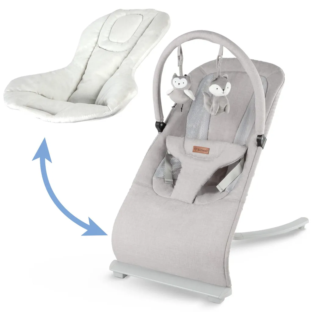 Transat Bébé Antidérapant : Solution Confort contre l'Agitation - 3