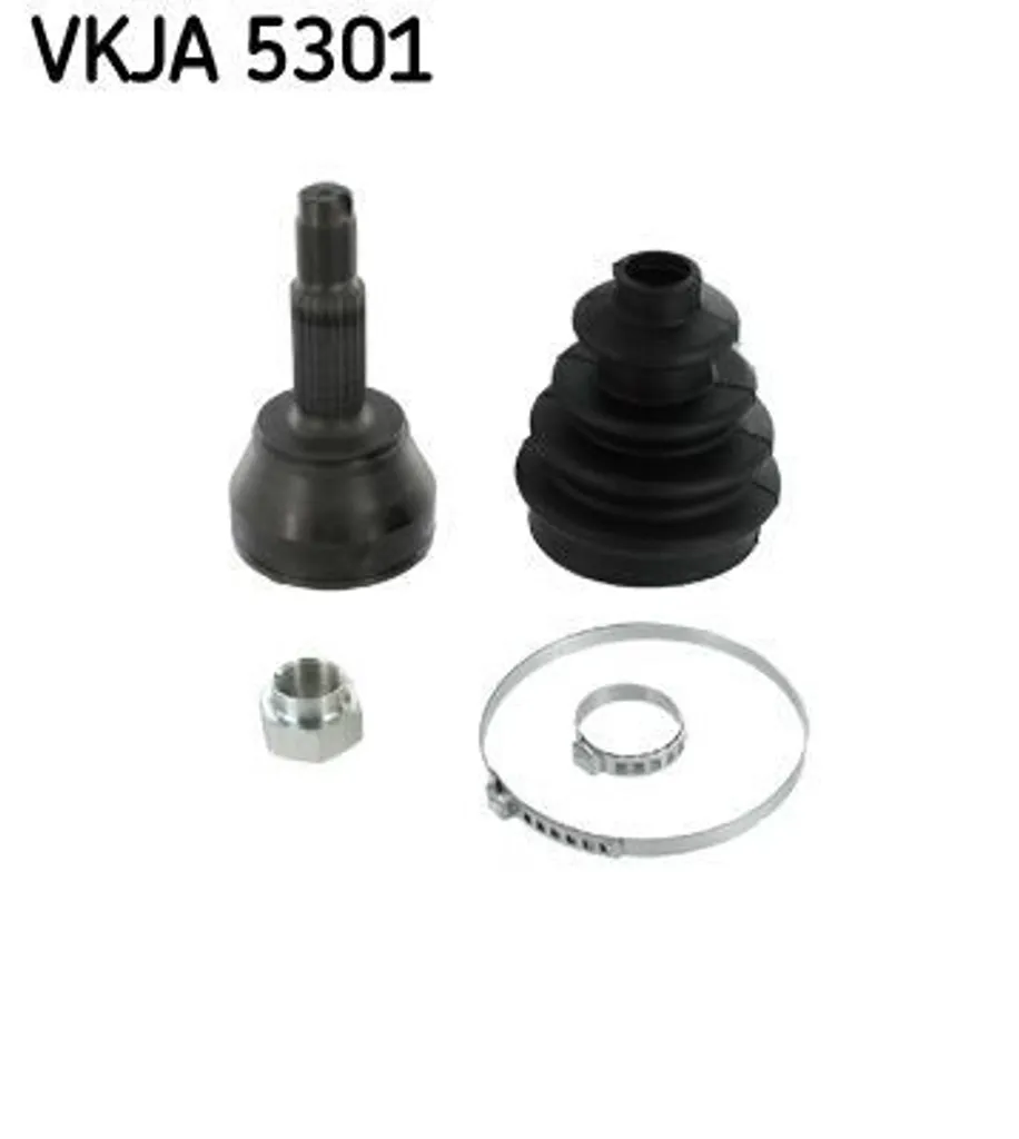 Joint de transmission SKF : stoppez les bruits sur FORD Fiesta Mk4