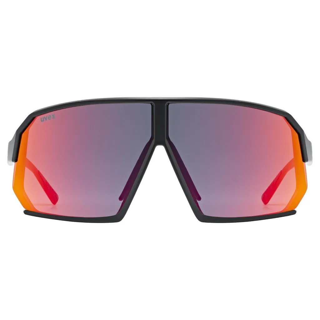 Lunettes de soleil de sport Uvex 237 Masque Monoverre Cylindrique