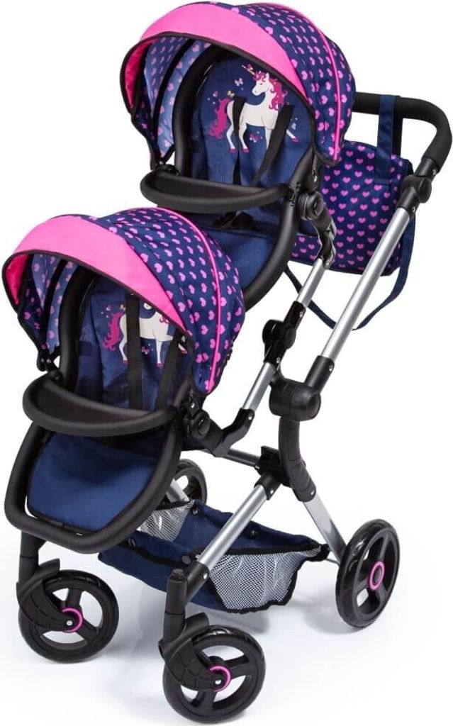 Bayer Design 26254AA Kočík pre bábiky Twin, kočík pre Obrázok produktu 7