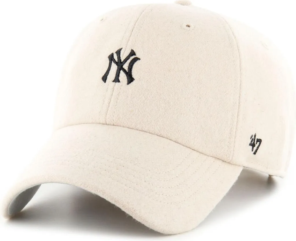 Specifiche Tecniche: '47 Brand NY Yankees Melton Cap Beige Strapback