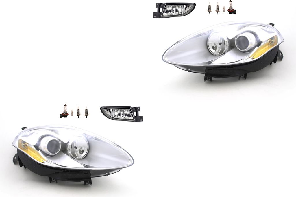 Johns, Scheinwerfer Osram Night Breaker Laser Satz passend für Fiat Bravo 198 Nebel L. 51775551 51827371 5801377880 51775550 51827372 5801377881 5175