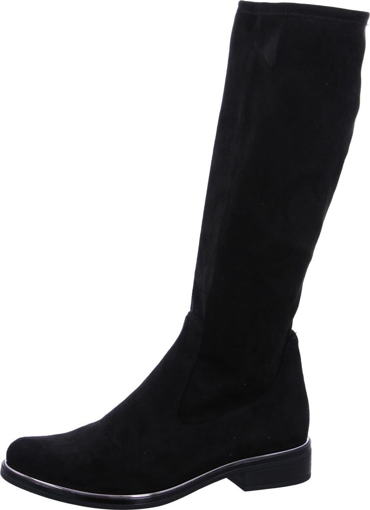 Caprice Langschaftstiefel Schwarz