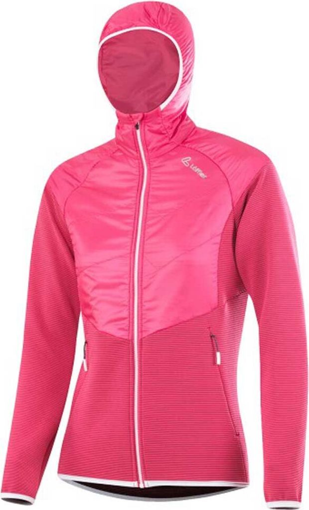 Outdoor -Jacke Izzy pl aktiver Damen Polyester Pink Größe 44