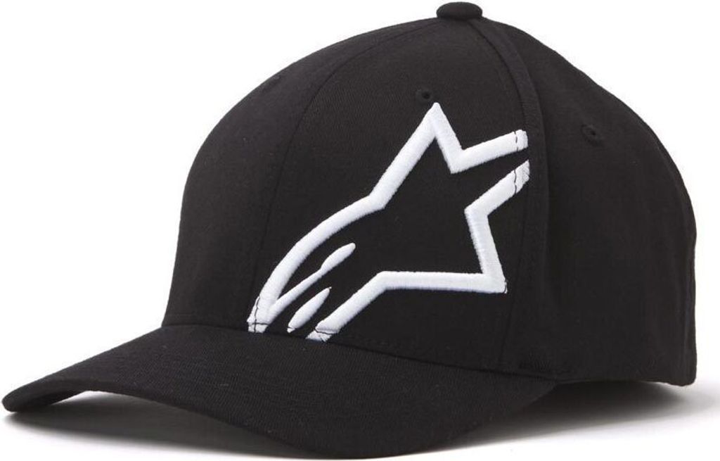 Alpinestars Corp Shift 2 Flexfit Black/White S/M Kappe