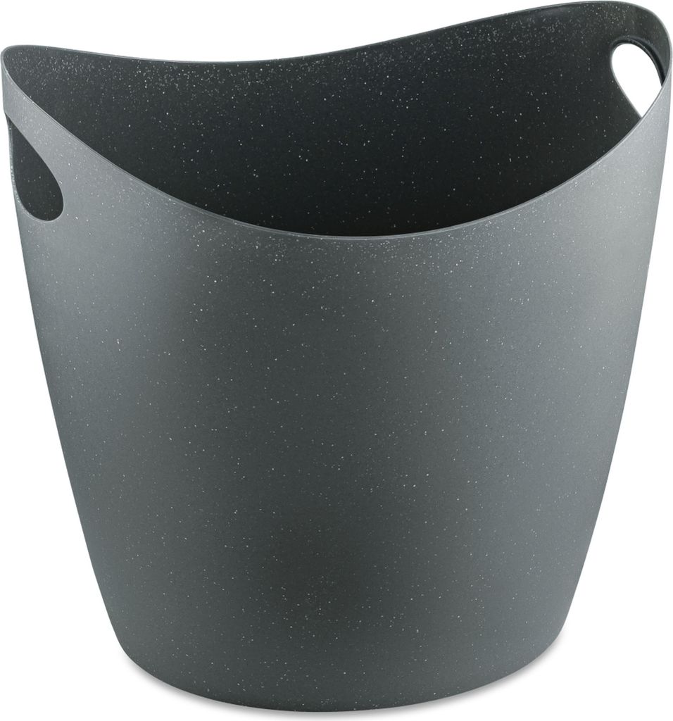 koziol BOTTICHELLI XL Utensilo 28 l – recycled ash grey Produktbild 