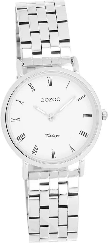 Orologio Oozoo Vintage Argento D2UOC20372 Unisex | Eleganza Minimal