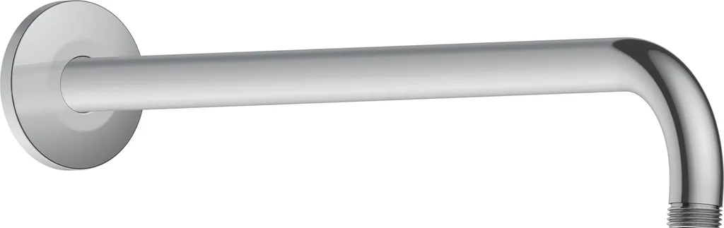 Bras de douche Duravit 410mm UV0670028010 avec rosace ronde chromée