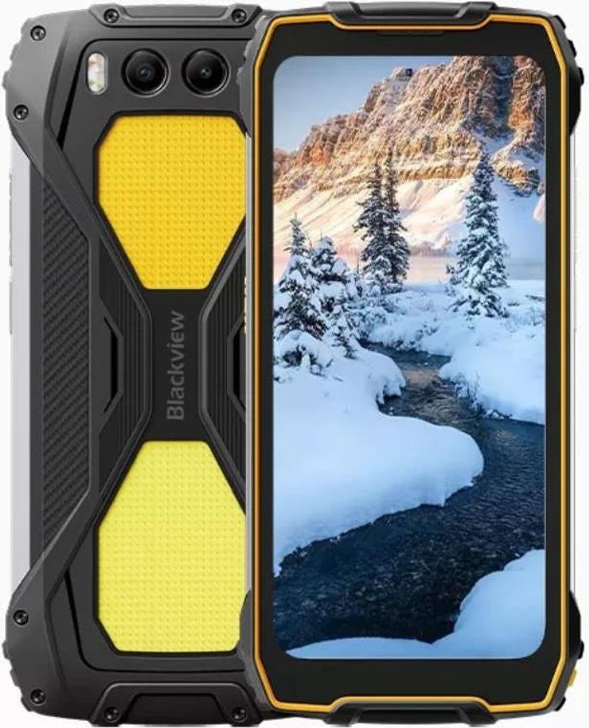 Blackview Smartphone BV7300 6/256GB yellow