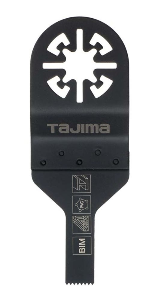Tajima Säge-Zubehör Sägeblatt für Multitool feine Zahnung 10 mm Bi-Metall MBM10
