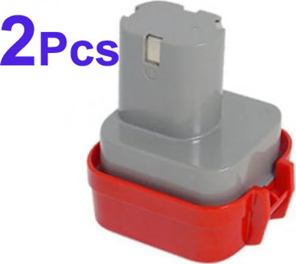 Batteria Makita 6794D 6796D 9.6V 2000mAh | 2x Ricambi Ni-MH 192321-5