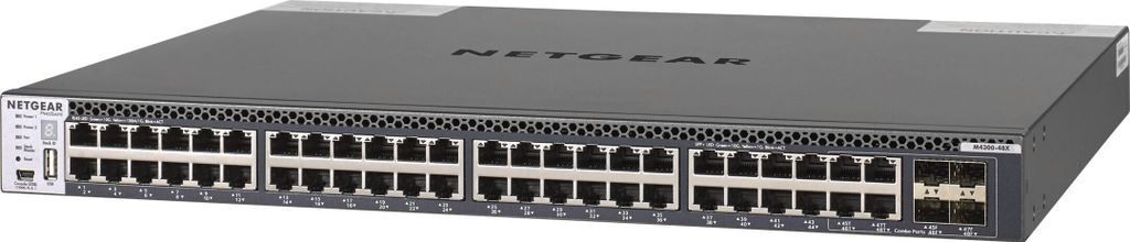 NETGEAR Switch M4300-48X XSM4348CS-100NES
