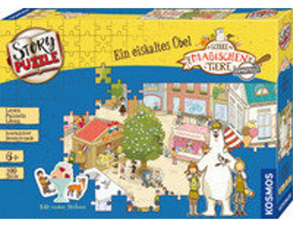 Kosmos Story-Puzzle: Die Schule der magischen Tiere Produktbild 