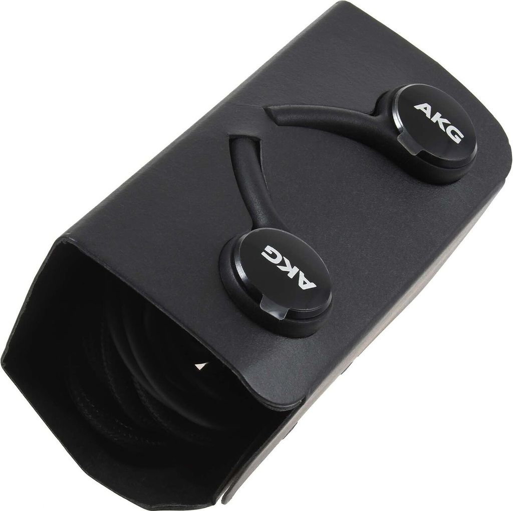 Samsung GH59-14983A Earphones tuned by AKG Stereo Kopfhörer Schwarz