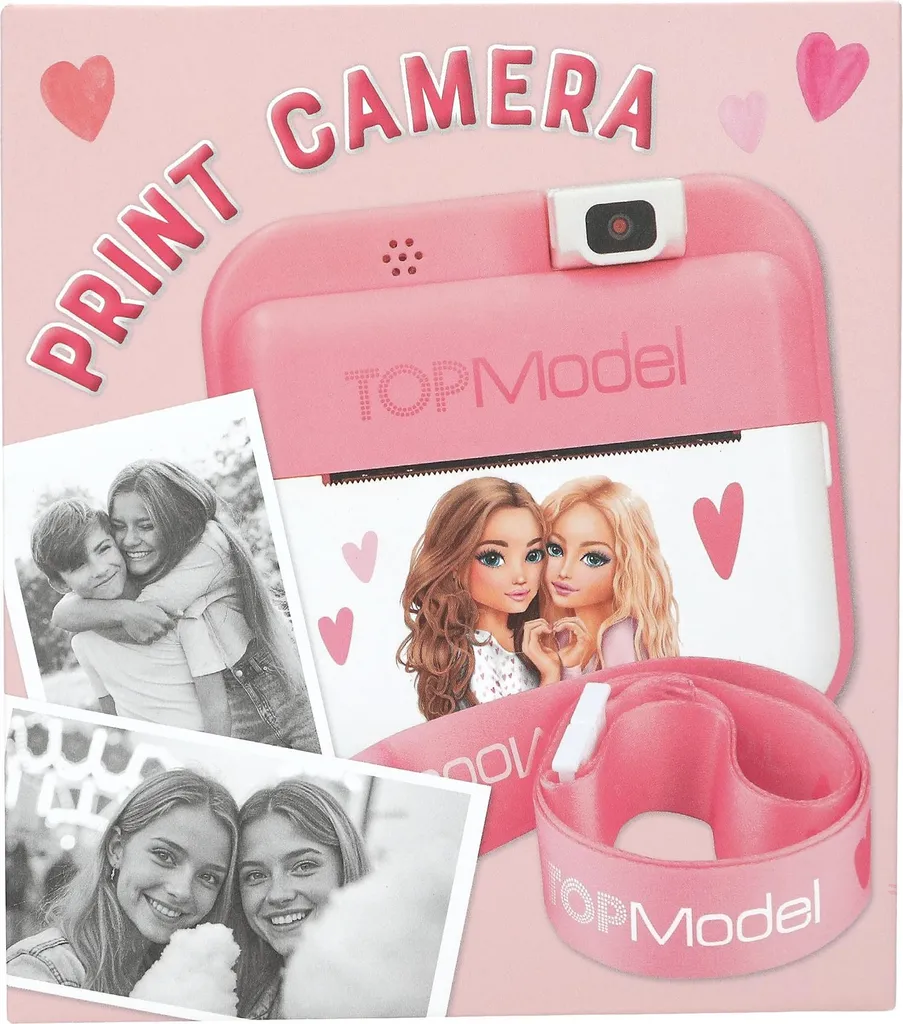 TOPModel 0413775 Journal Intime avec Code et Musique Rose et Blanc 32 Go - 2