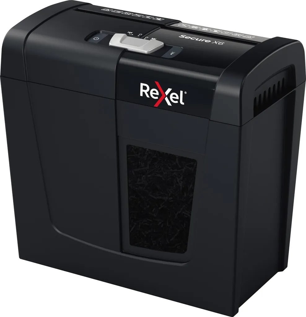 Distruggidocumenti Rexel Secure X6 P4 Silenzioso per Home Office