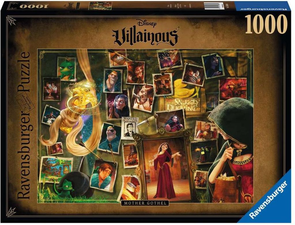 Ravensburger - Puzzle 1000 Villainous Mother Gothel Obrázok produktu 