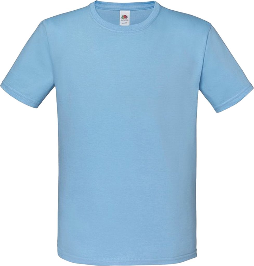 Fruit of the Loom - "Iconic 150" T-Shirt für Kinder RW8718 (152-158) (Himmelblau)