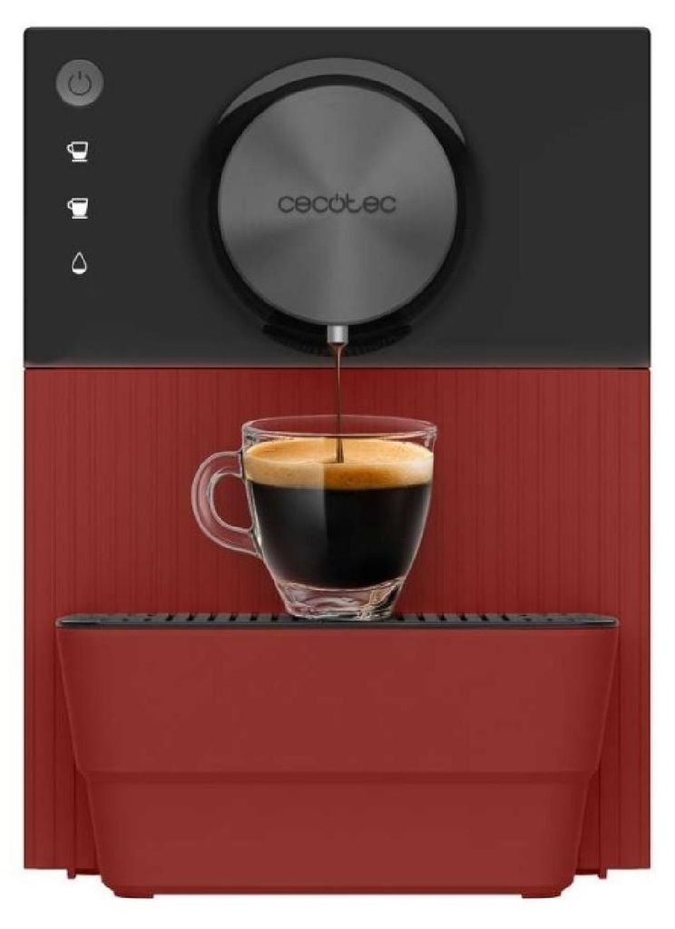 Machine à café Cecotec Cremmaet Cube 1350W 19 bars Rouge Image du produit 
