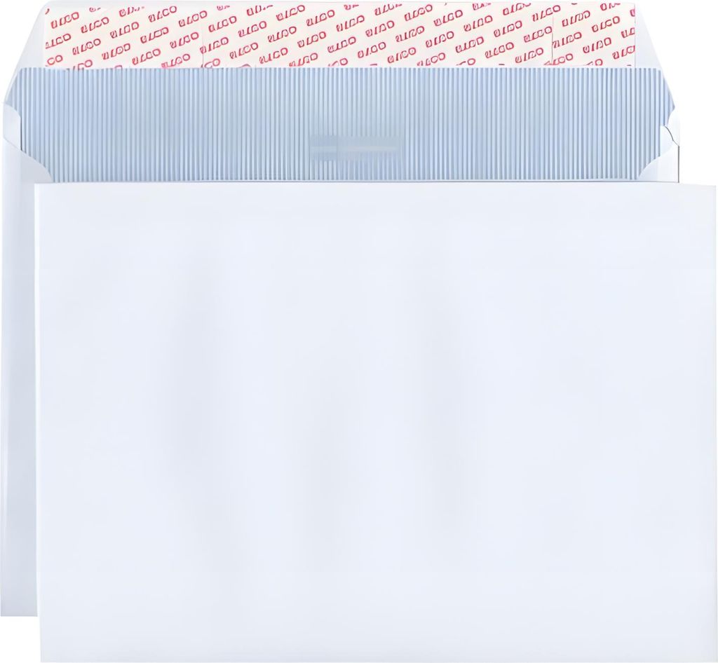 Elco Documento Optifix B4, B4 (250 x 353 mm), Weiß, 120 g/m², 250 mm, 353 mm, 200 Stück(e)